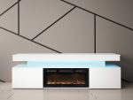 Έπιπλο τηλεόρασης Glossa 2D 190 plus-Leuko Gualistero - Image 11