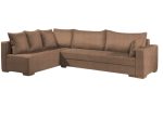 Γωνιακός καναπές Trendy-Δεξιά-265φ 165β εκ.-MInk - Image 3
