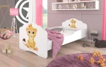 Παιδικό Κρεβάτι Leomari I-Λιοντάρι-Χωρίς προστατευτικό-160 x 80 - Image 2