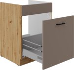 Επιδαπέδιο ντουλάπι Lorna 60 ZL 1S BB - Image 2