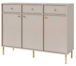 Μπουφές Siera 3F 3S-Μπεζ