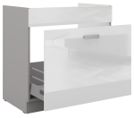 Επιδαπέδιο ντουλάπι Ramon 80 ZL 1S BB - Image 2