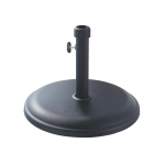 Βάση ομπρέλας κήπου Ferrumen-Μαυρο