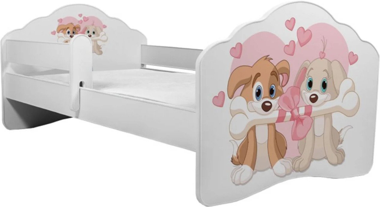 pmpq8r8mueq261o7bqmtsc1obyg5 Παιδικό Κρεβάτι Leomari I-Animals-Με προστατευτικό-160 x 80 - Image 1