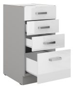 Επιδαπέδιο ντουλάπι Ramon 40 D 4S BB - Image 2