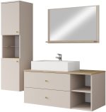 Σετ μπάνιου Kertos II-Beige - Image 4