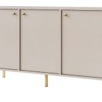 Μπουφές Siera 3F-Μπεζ