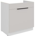 Επιδαπέδιο ντουλάπι Varena 80 ZL 1S BB