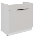 Επιδαπέδιο ντουλάπι Varena 80 ZL 1S BB
