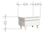 Πουφ Vellum - Image 3