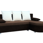 Γωνιακός καναπές Karl-Καφέ