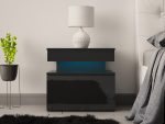 Κομοδίνο Glossa 1S με LED-Mauro gualistero - Image 9