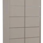 Ντουλάπα Alacant 120 συρόμενη-Γκρεζ