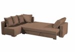 Γωνιακός καναπές Trendy-Δεξιά-285φ 185β εκ.-MInk - Image 4