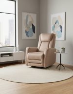 Πολυθρόνα Adonis Velvet-Skouro Mpez - Image 2