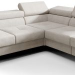 Γωνιακός καναπές Soreko Plus-Εκρού-Δεξιά