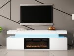Έπιπλο τηλεόρασης Glossa 2D 190 plus-Leuko Gualistero - Image 12