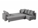Γωνιακός καναπές Trendy-Αριστερή-265φ 165β εκ.-Γκρι Anoixto - Image 5