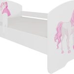 Παιδικό Κρεβάτι Belossi I-Princess -140 x 70-Με προστατευτικό