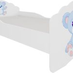 Παιδικό Κρεβάτι Leomari I-Teddy Bear-Χωρίς προστατευτικό-160 x 80