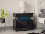 Κομοδίνο Glossa 1S με LED-Mauro gualistero - Image 6