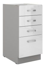 Επιδαπέδιο ντουλάπι Ramon 40 D 4S BB