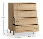 Συρταριέρα Wellys - Image 3