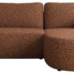 Καναπές Loridu-Δεξιά-Καφέ