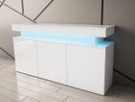 Μπουφές Glossa 160 με LED-Leuko - Image 8