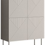 Μπουφές Ψηλός Art Deco 4D-Κασμίρ