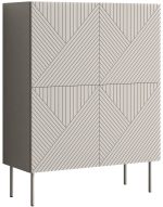 Μπουφές Ψηλός Art Deco 4D-Κασμίρ
