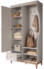 Γκαρνταρόμπα Windsor - Image 4