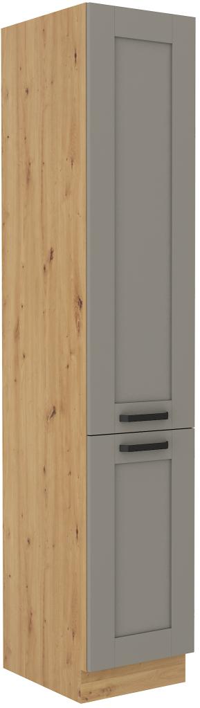 t8qamjel4c54jlf0dowvc3o3387z Επιδαπέδιο ντουλάπι Nelor 40 DK 210 2F-Γκρι σπέσιαλ - Φυσικό - Image 1