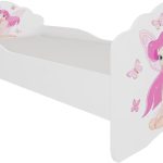 Παιδικό Κρεβάτι Leomari I-Princess -Χωρίς προστατευτικό-160 x 80