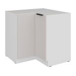 Επιδαπέδιο ντουλάπι γωνιακό Varena 90x90 DN 2F BB