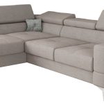 Γωνιακός καναπές Soreko Mini-Γκρέζ