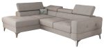 Γωνιακός καναπές Soreko Mini-Γκρέζ