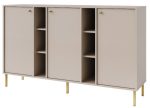Μπουφές Siera 3F Shelf-Μπεζ