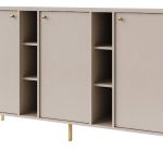 Μπουφές Siera 3F Shelf-Μπεζ
