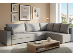 Γωνιακός καναπές Trendy-Αριστερή-265φ 165β εκ.-Γκρι Anoixto - Image 4