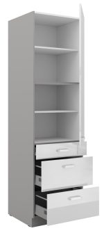 Επιδαπέδιο ντουλάπι Ramon 60 DKS 210 3S 1F - Image 2