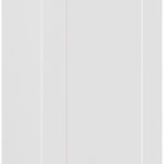 Κρεμαστό ντουλάπι Nelor 50 G 108 1F-Λευκό