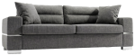Καναπές Φένια Τριθέσιος-230φ 90β εκ.-Γκρι - Image 2