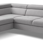 Γωνιακός Καναπές Fairo-Δεξιά-Γκρι