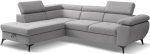 Γωνιακός Καναπές Fairo-Δεξιά-Γκρι