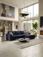 Γωνιακός καναπές Lina plus-Mple Special-265 x 170 εκ.-Αριστερή - Image 3