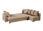 Γωνιακός καναπές Trendy-Αριστερή-285φ 185β εκ.-Sand - Image 5