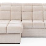 Γωνιακός Καναπές Avara-Μπεζ Ανοιχτό-Αριστερή