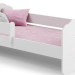 Παιδικό Κρεβάτι Leomari I-Νεράιδα-Με προστατευτικό-140 x 70