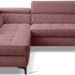 Γωνιακός Καναπές Nelora-Σάπιο μήλο-Δεξιά